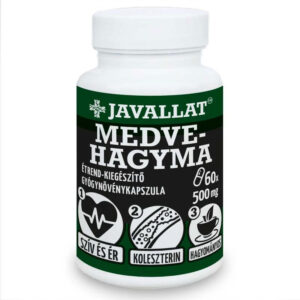 Javallat Medvehagyma kapszula