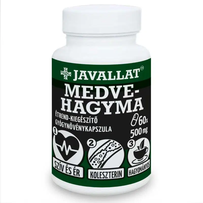 Javallat Medvehagyma kapszula Javallat Medvehagyma kapszula