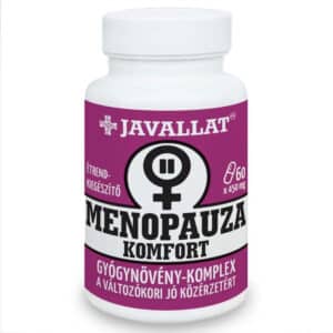 Javallat Menopauza komfort