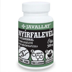 Javallat Nyírfalevél C-vitaminnal