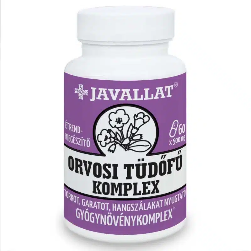 Javallat Orvosi Tüdőfű komplex Javallat Orvosi Tüdőfű komplex