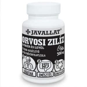 Javallat Orvosi zilíz gyökér és levél kapszula