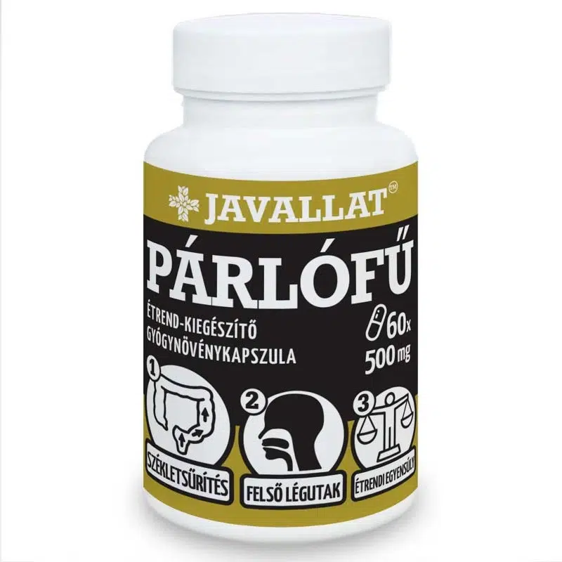 Javallat Párlófű kapszula Javallat Párlófű kapszula