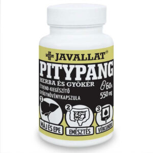 Javallat Pitypang herba és gyökér kapszula