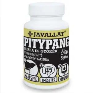 Javallat Pitypang herba és gyökér kapszula