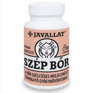 Javallat Szép bőr kapszula