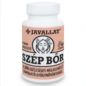 Javallat Szép bőr kapszula