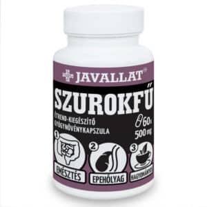 Javallat Szurokfű kapszula