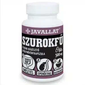 Javallat Szurokfű kapszula