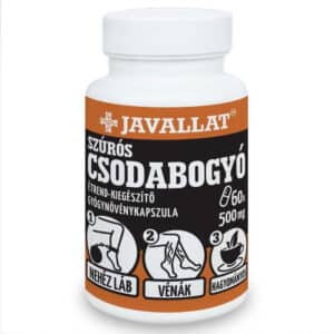 Javallat Szúrós csodabogyó kapszula