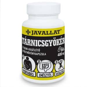 Javallat Tárnicsgyökér kapszula
