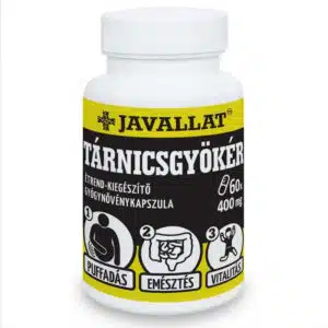 Javallat Tárnicsgyökér kapszula