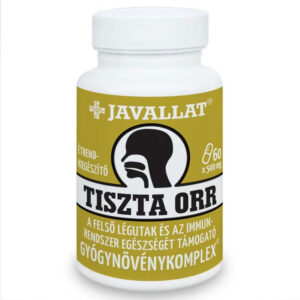Javallat Tiszta orr