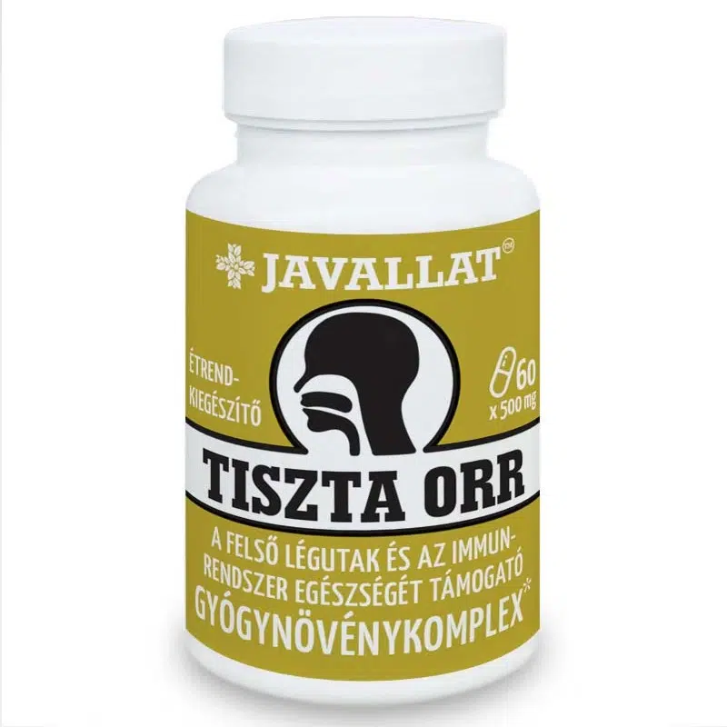 Javallat Tiszta orr Javallat Tiszta orr