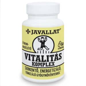 Javallat Vitalitás komplex kapszula