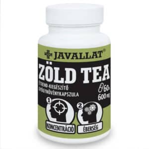 Javallat Zöld tea kapszula