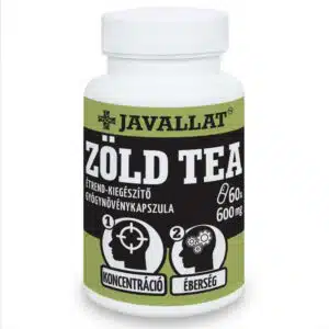 Javallat Zöld tea kapszula