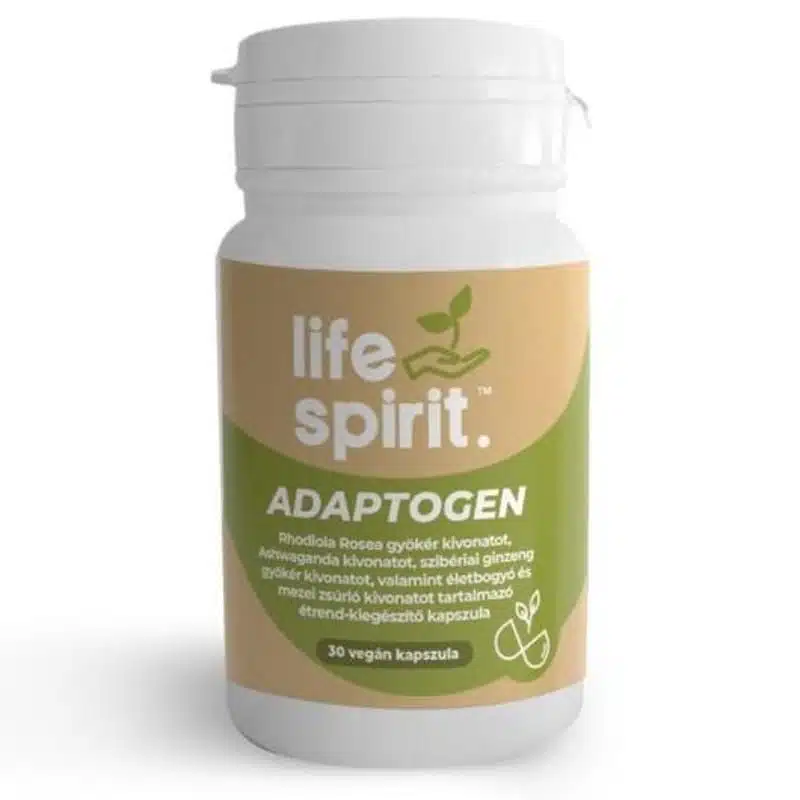 Life Spirit Adaptogén kapszula Life Spirit Adaptogén kapszula