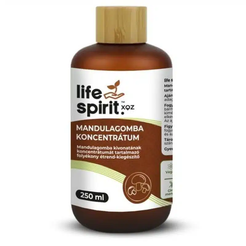 Life Spirit Mandulagomba koncentrátum Life Spirit Mandulagomba koncentrátum