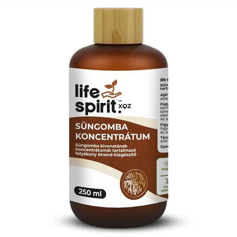 Life Spirit Süngomba koncentrátum Life Spirit Süngomba koncentrátum