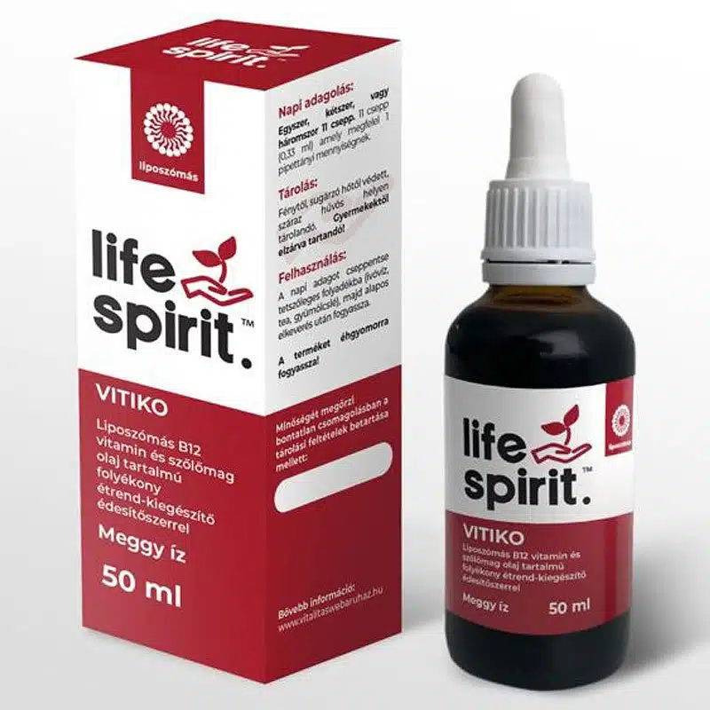 Life Spirit Vitiko B12 meggyes csepp Life Spirit Vitiko B12 meggyes csepp