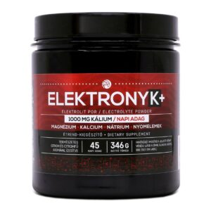Mannavita ElektronyK+ édes ízű italpor 1000mg Kálium napi adag - 346g