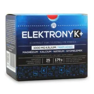 Mannavita ElektronyK+ italpor 1000mg Kálium napi adag - 25 tasak