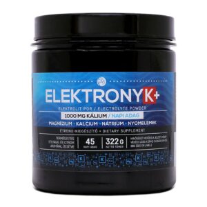 Mannavita ElektronyK+ italpor 1000mg Kálium napi adag - 322g