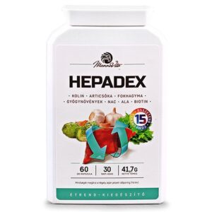 Mannavita Hepadex Májregeneráló, Májtisztító kapszula