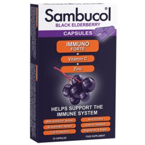 Mannavita Sambucol Immuno Forte kapszula
