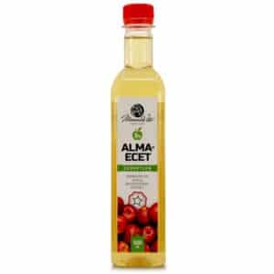 Mannavita Szűretlen Almaecet természetes dupla erjesztéssel