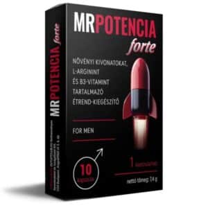 MrPotencia Forte potencianövelő kapszula
