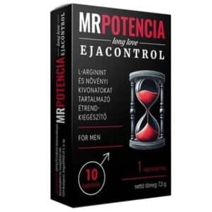 MrPotencia Long Love Ejacontrol potencianövelő kapszula