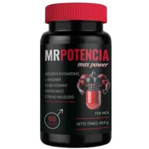 MrPotencia Max Power potencianövelő kapszula