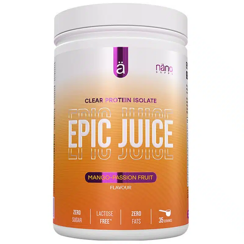 Nanosupps Epic Juice Mango-Passion Fruit Nanosupps Epic Juice Mango-Passion Fruit