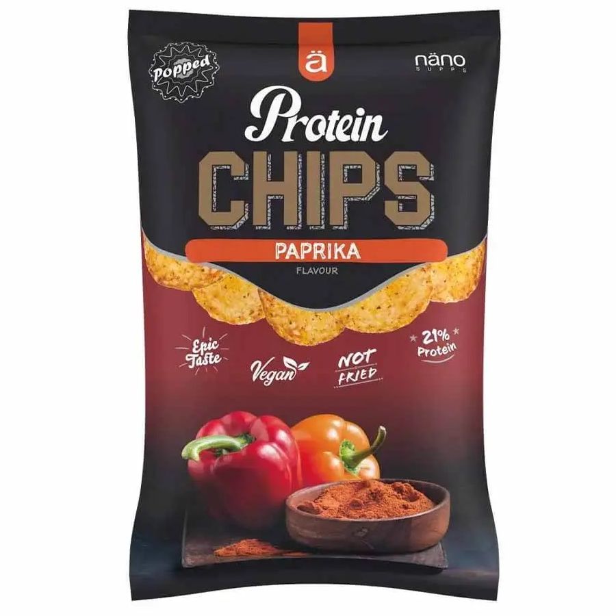 Nanosupps Protein Chips Paprika Nanosupps Protein Chips Paprika