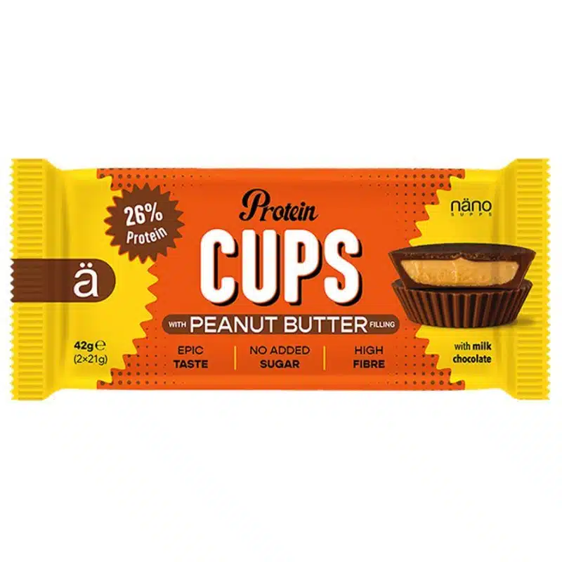 Nanosupps Protein Cups Peanut Butter Nanosupps Protein Cups Peanut Butter