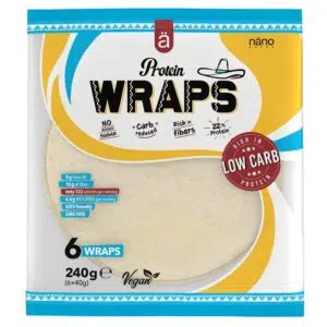 Nanosupps Protein Wraps