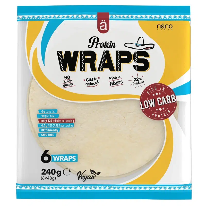Nanosupps Protein Wraps Nanosupps Protein Wraps