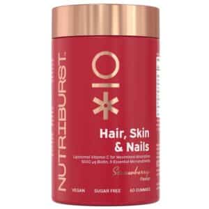 Nutriburst Premium Hair Skin & Nails gumivitamin
