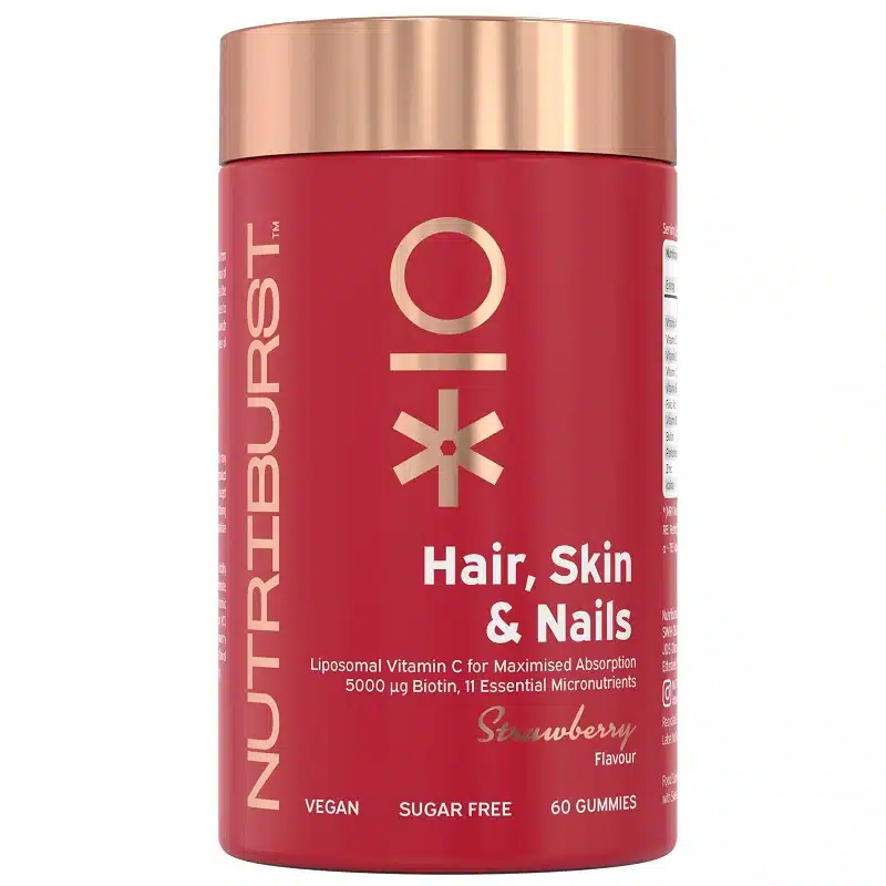 Nutriburst Premium Hair Skin & Nails gumivitamin Nutriburst Premium Hair Skin & Nails gumivitamin