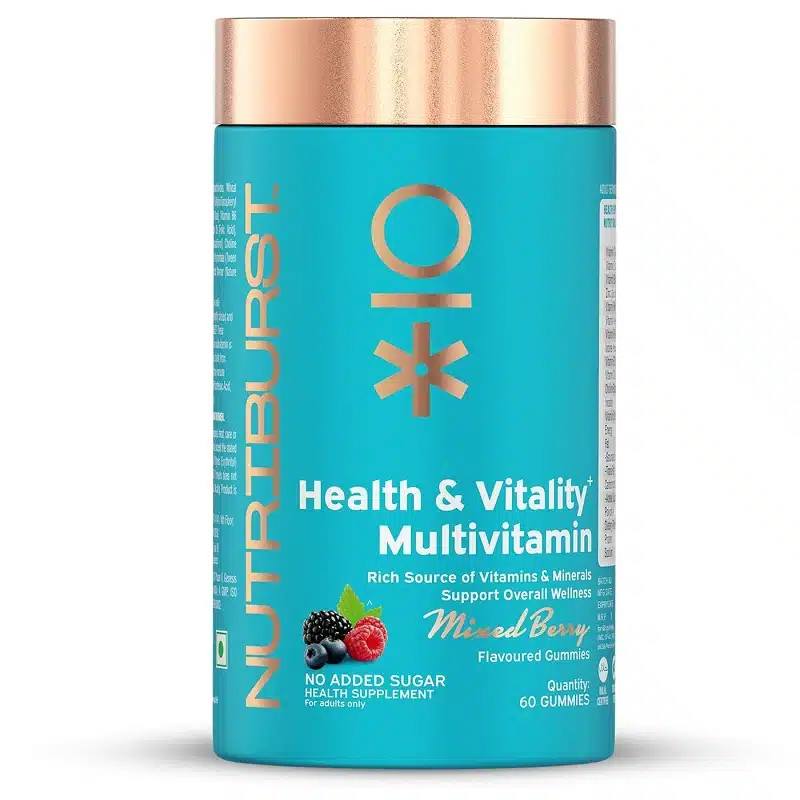 Nutriburst Premium Health & Vitality multivitamin gumivitamin Nutriburst Premium Health & Vitality multivitamin gumivitamin