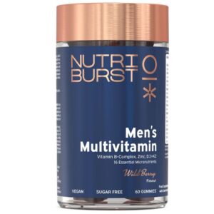 Nutriburst Premium Men's Multivitamin gumivitamin