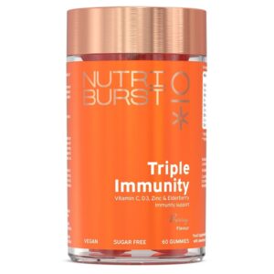 Nutriburst Premium Triple Immunity gumivitamin
