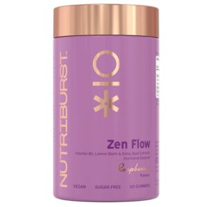 Nutriburst Premium Zen Flow gumivitamin