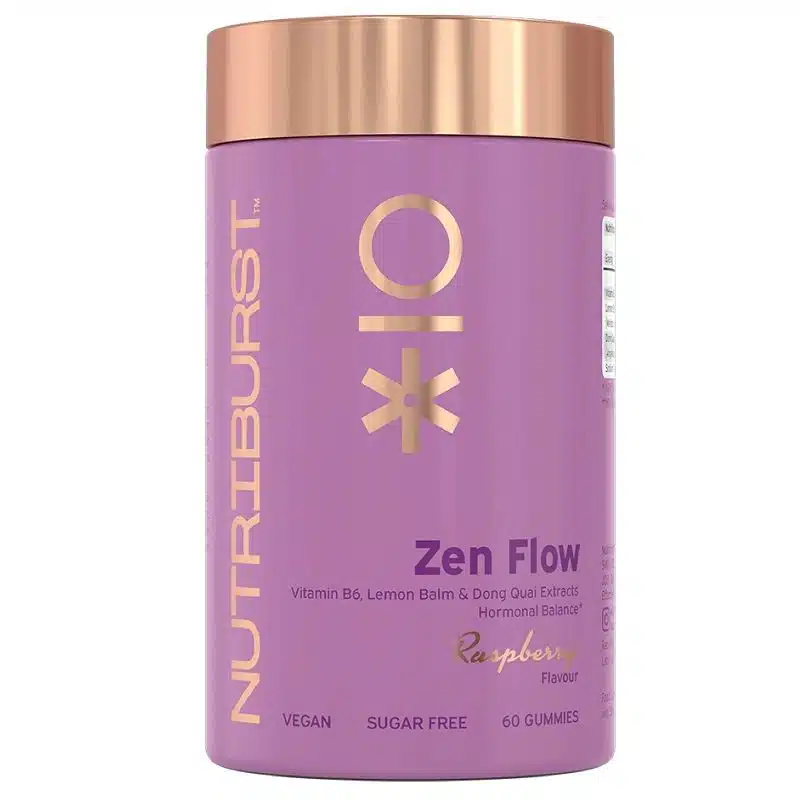Nutriburst Premium Zen Flow gumivitamin Nutriburst Premium Zen Flow gumivitamin