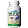 Nutrilab Omega 3-6-9 Halolaj és lenolaj kapszula