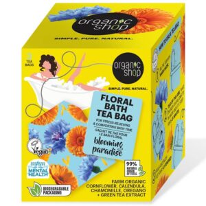 Organic Shop ''Floral Bath'' fürdőfilter virágokkal
