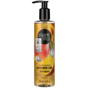 Organic Shop Frissítő tusfürdő mangóval