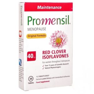 Promensil 40mg Vöröshere Izoflavon tabletta
